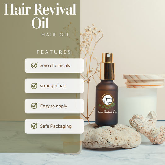 Hair Revival Oil